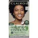 Clairol Natural Instincts Non-Permanent Hair Color, Black Shade 2