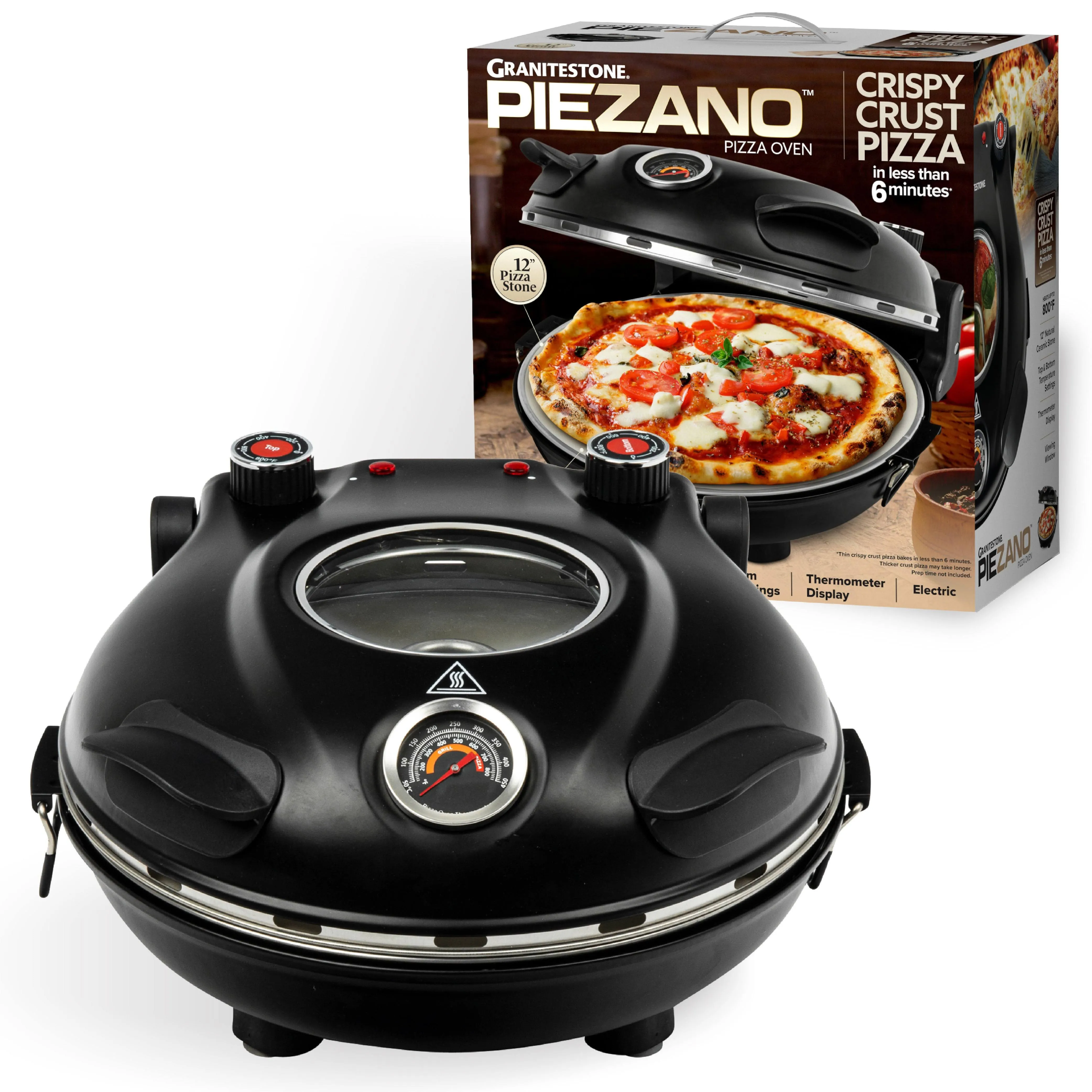 Piezano Pizza Oven Granitestone Countertop