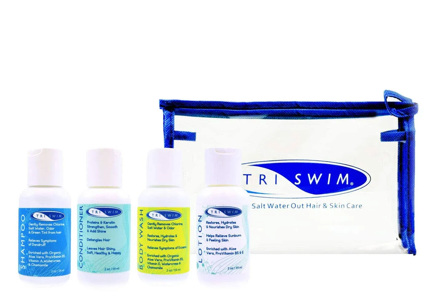 TRISWIM Shot Set in Travel Bag