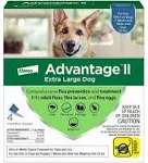 BAYER 81520305-ABD Flea Drops Advantage II Liquid Dog 0.54 oz