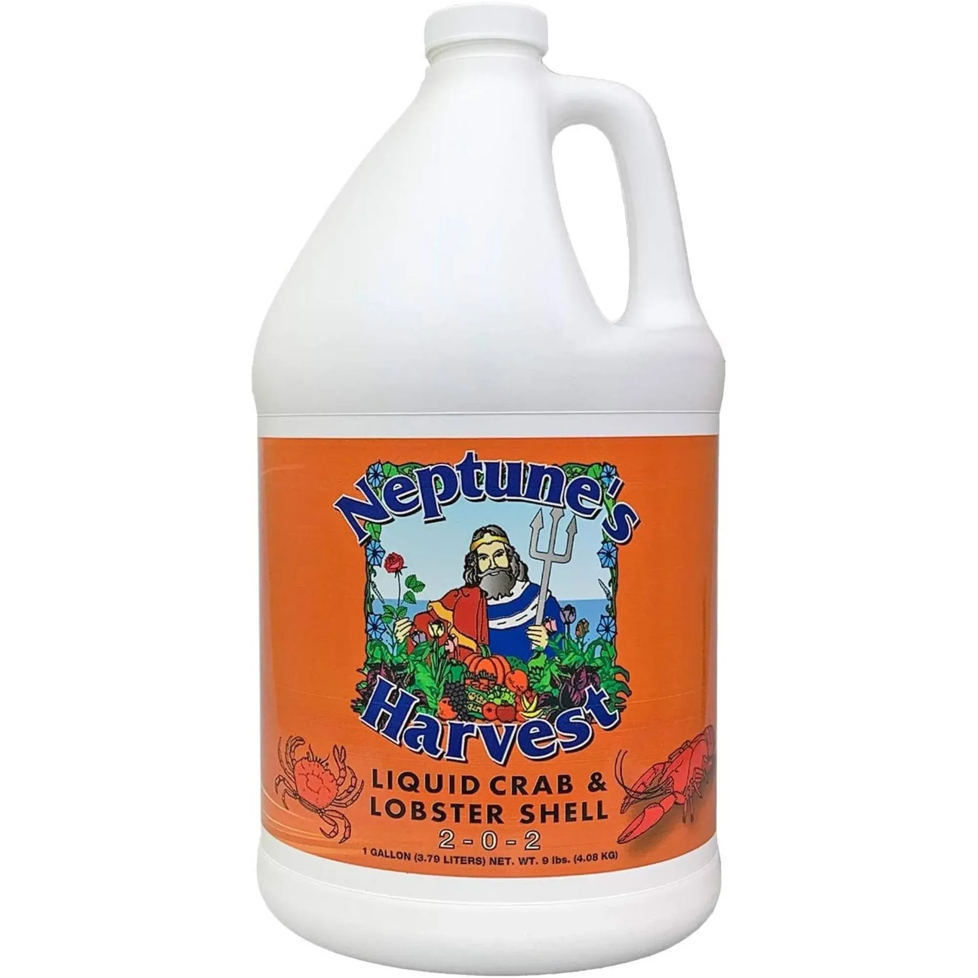 Neptune's Harvest Liquid Crab & Lobster Shell, Gallon