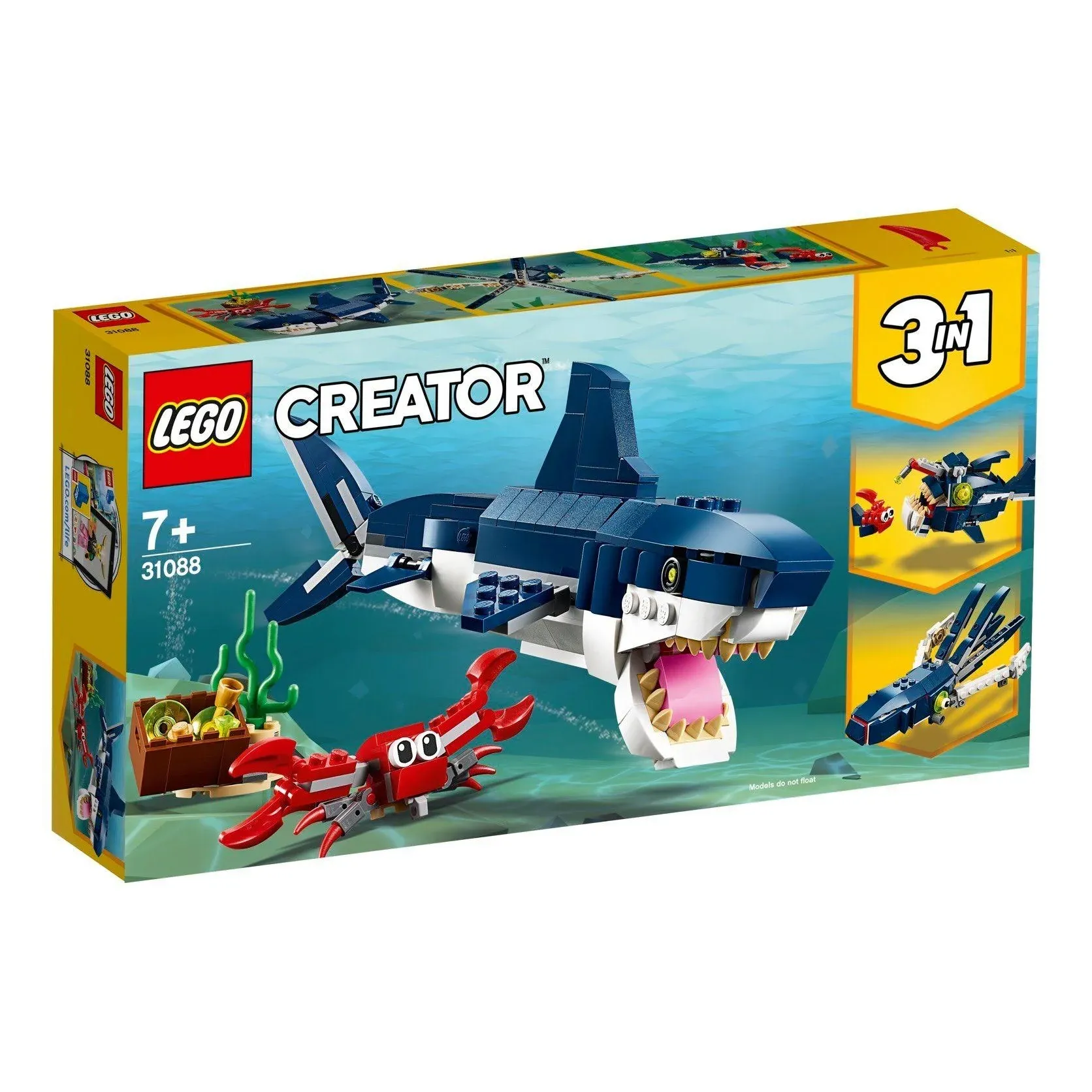 LEGO 31088 - Creator Deep Sea Creatures