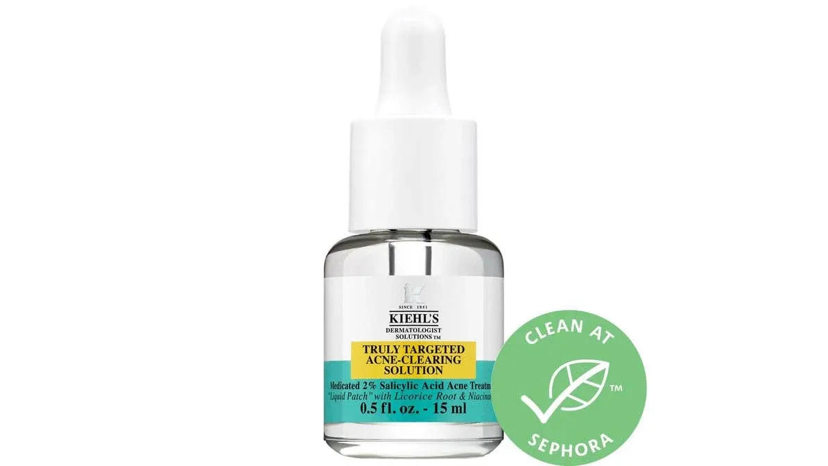 Kiehl&#x27;s Since 1851 Truly Targeted Acne-Clearing Solution with Salicylic …