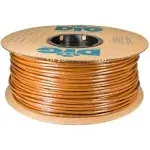 Dig Corporation Drip Line 500, 6" Emitter Spacing, 1/4" .52 GPH, Color : Brown - Drip Irrigation Tubing, Soaker Hose