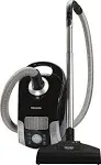 Miele Compact C1 Turbo Team PowerLine Canister Vacuum Obsidian Black