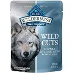 BLUE Wilderness Trail Toppers Dog Wet Food, Chicken Bites in Gravy, 3-oz Pouch