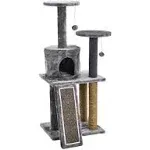 Cat Craft Cat Playset - Gray - 45"