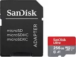 SanDisk 128GB 2-Pack Ultra microSDXC UHS-I Memory Card (2x128GB) with Adapter - SDSQUAB-128G-GN6MT