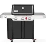 Weber 1500535 Genesis E-335 Gas Grill (LIQUID Propane) - Black