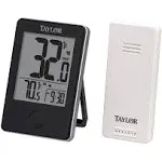 Taylor Wireless Digital Indoor Outdoor Thermometer