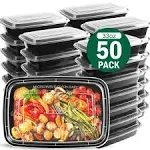 50 Packs Meal Prep Containers