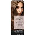 L'Oreal Paris Le Color Gloss Rich Brunette One Step Toning Gloss 4.0 fl oz