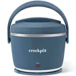 Crock-Pot Electric Lunch Box, Portable Food Warmer for On-the-Go, 20-Ounce, Moonshine Green