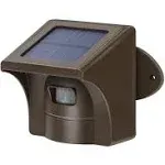 eMACROS 1/2 Mile Long Range Solar Wireless Driveway Alarm Outdoor Weather Res...