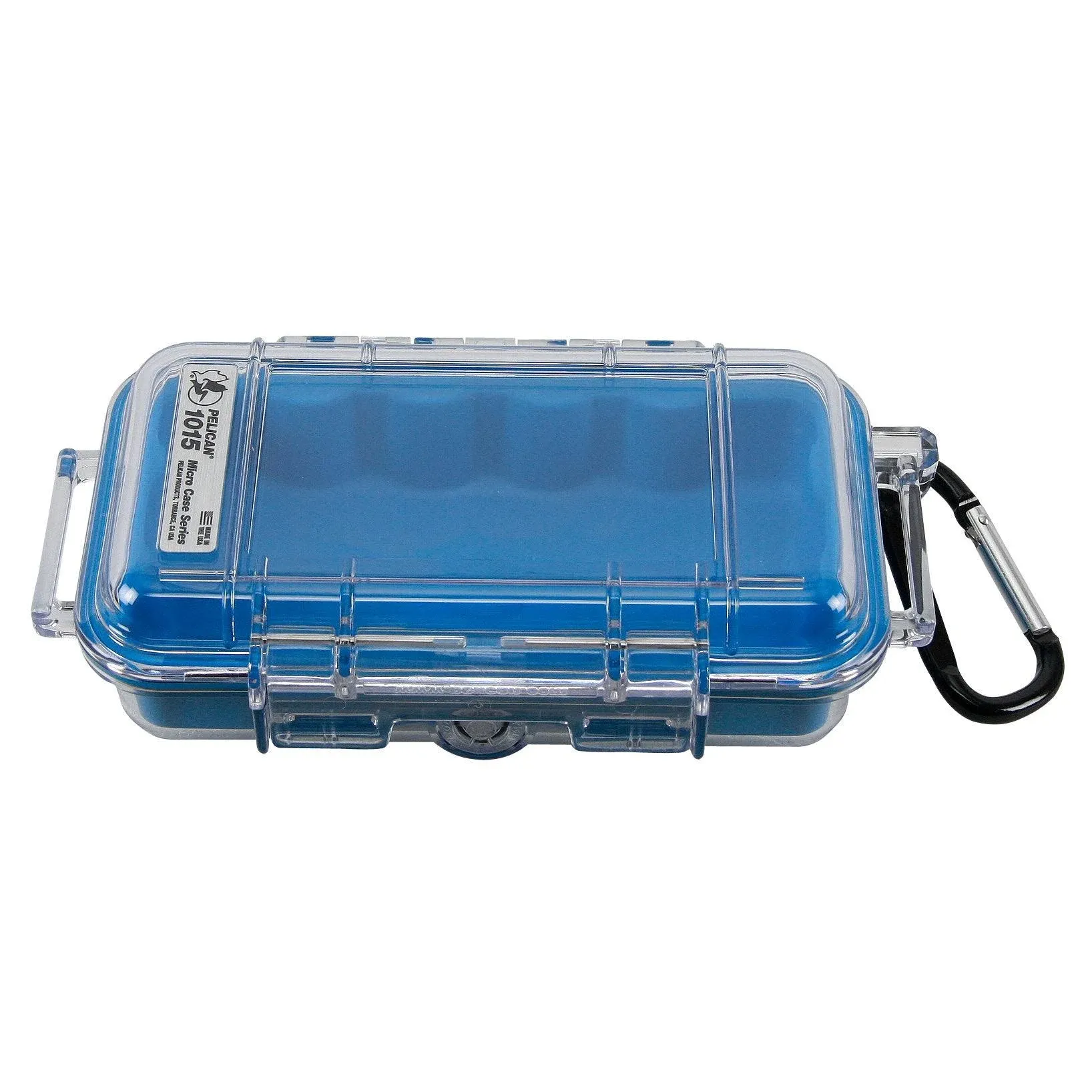 Pelican 1060 Clear Micro Case | Blue