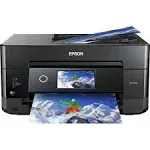 Epson Expression Premium XP-7100 Wireless Color Photo Printer with ADF, Scanner 