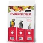 Healthy FruitBlend Pellet Bird Food for Parrots &amp; Conures - Made in USA