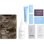 Madison Reed Radiant Hair Color Kit, Umbria Light Neutral Brown for Resistant Grays 7.5nna - 1