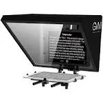 GVM TQ-L Teleprompter for Tablets and Smartphones with Bluetooth Remote & App