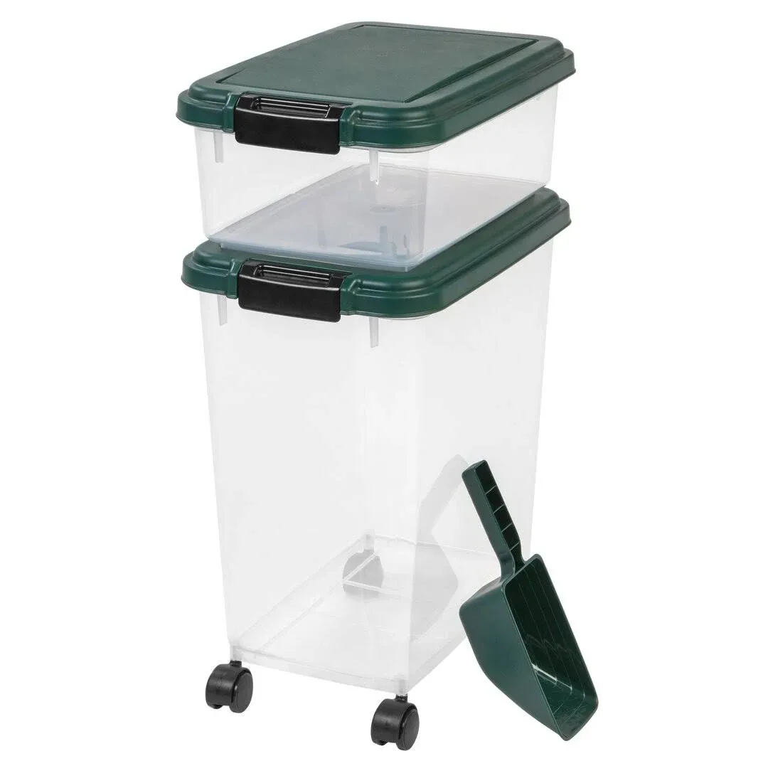 Remington 3-Piece Airtight Container Combo, Green/Clear (296150)