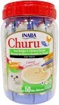 Inaba Churu Tuna Variety Pack 50-Count, Cat Treat