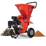 GreatCircleUSA Wood Chipper Shredder Mulcher Heavy Duty 212cc Gas