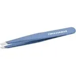 Tweezerman Platinum Silver Slant Tweezer