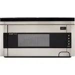 Sharp 1.5 Cu. ft. Stainless Steel Over-the-Range Microwave