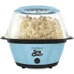 West Bend 6-QT Stir Crazy Oil Popcorn Machine ,Blue