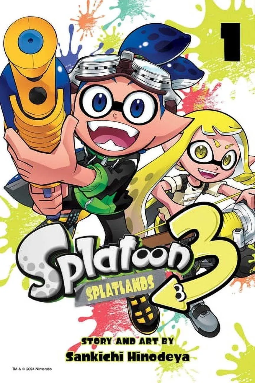 Splatoon 3: Splatlands, Vol. 1 [Book]