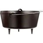 Lodge Cast Iron Camp Dutch Oven 4 Quart