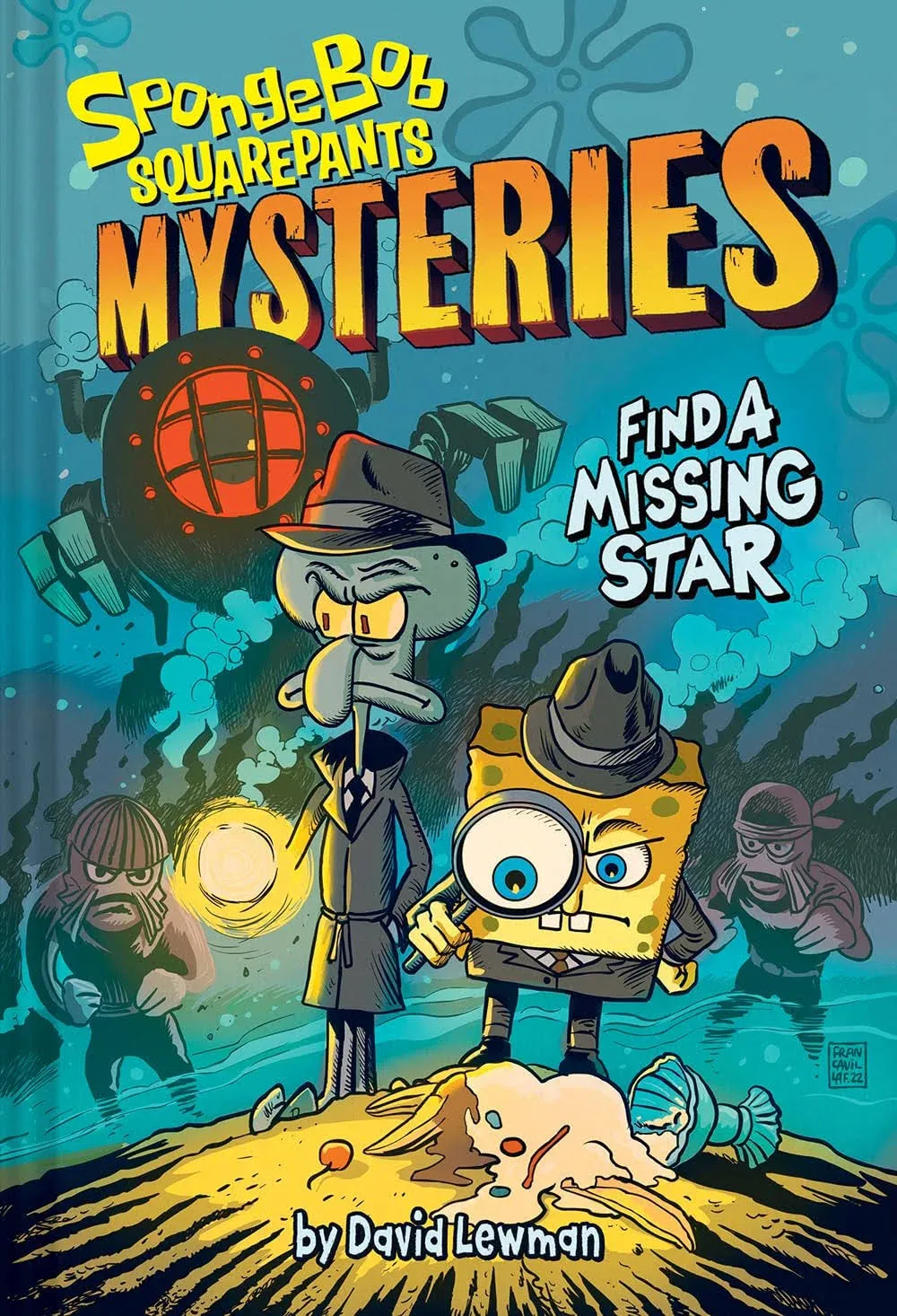 Spongebob SquarePants Mysteries #1: Find A Missing Star