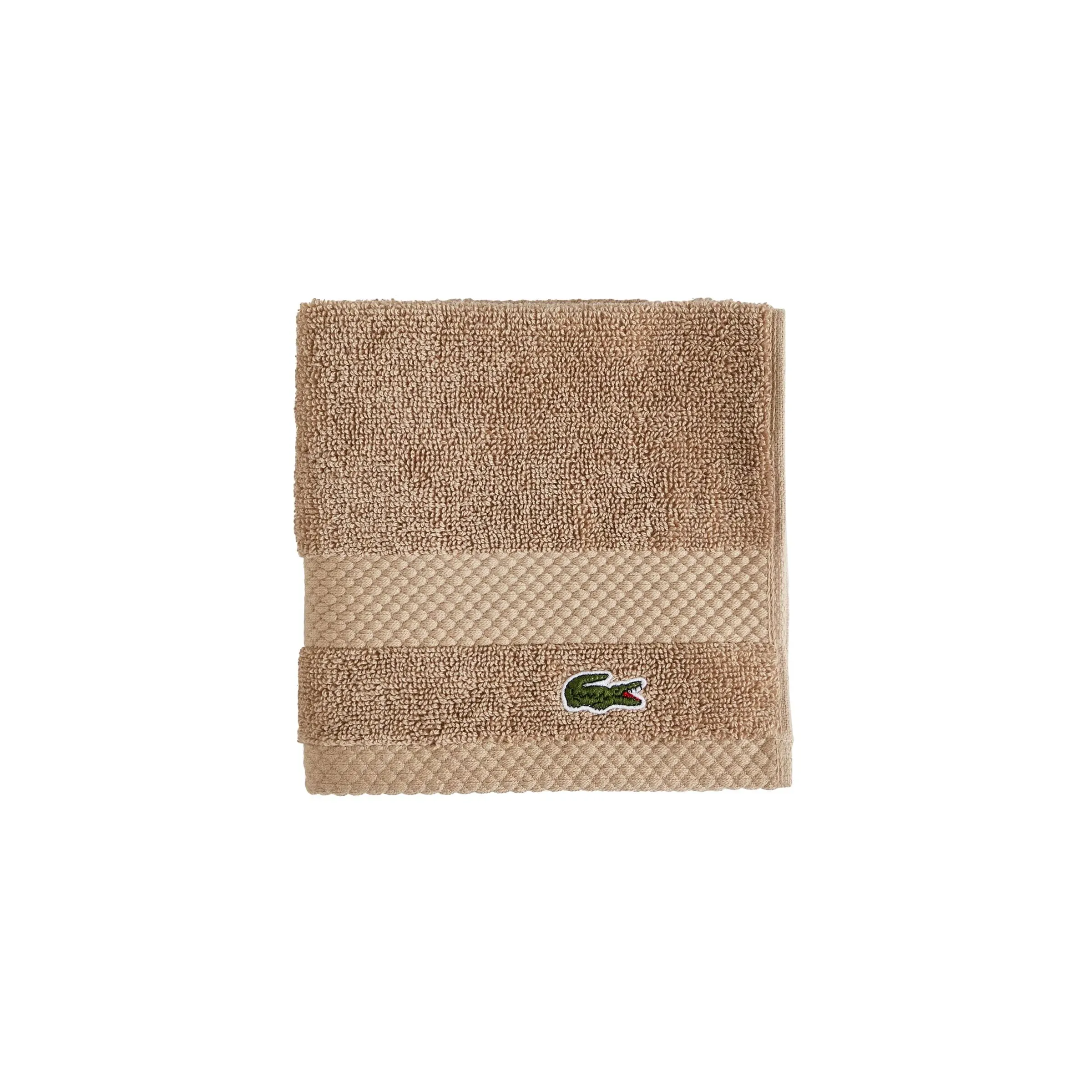 Lacoste Heritage Supima Cotton Wash Cloth