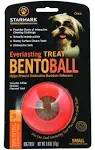 Starmark Everlasting Treat Bento Ball Tough Dog Chew Toy Small