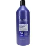 Redken Blondage Color Depositing Purple Conditioner | For Blonde Hair | Neutralizes Brass & Moisturizes Hair | With Pure Violet Pigments | 33.8 Fl Oz