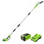 Greenworks PS40B210 8-Inch 40V Cordless Pole Saw