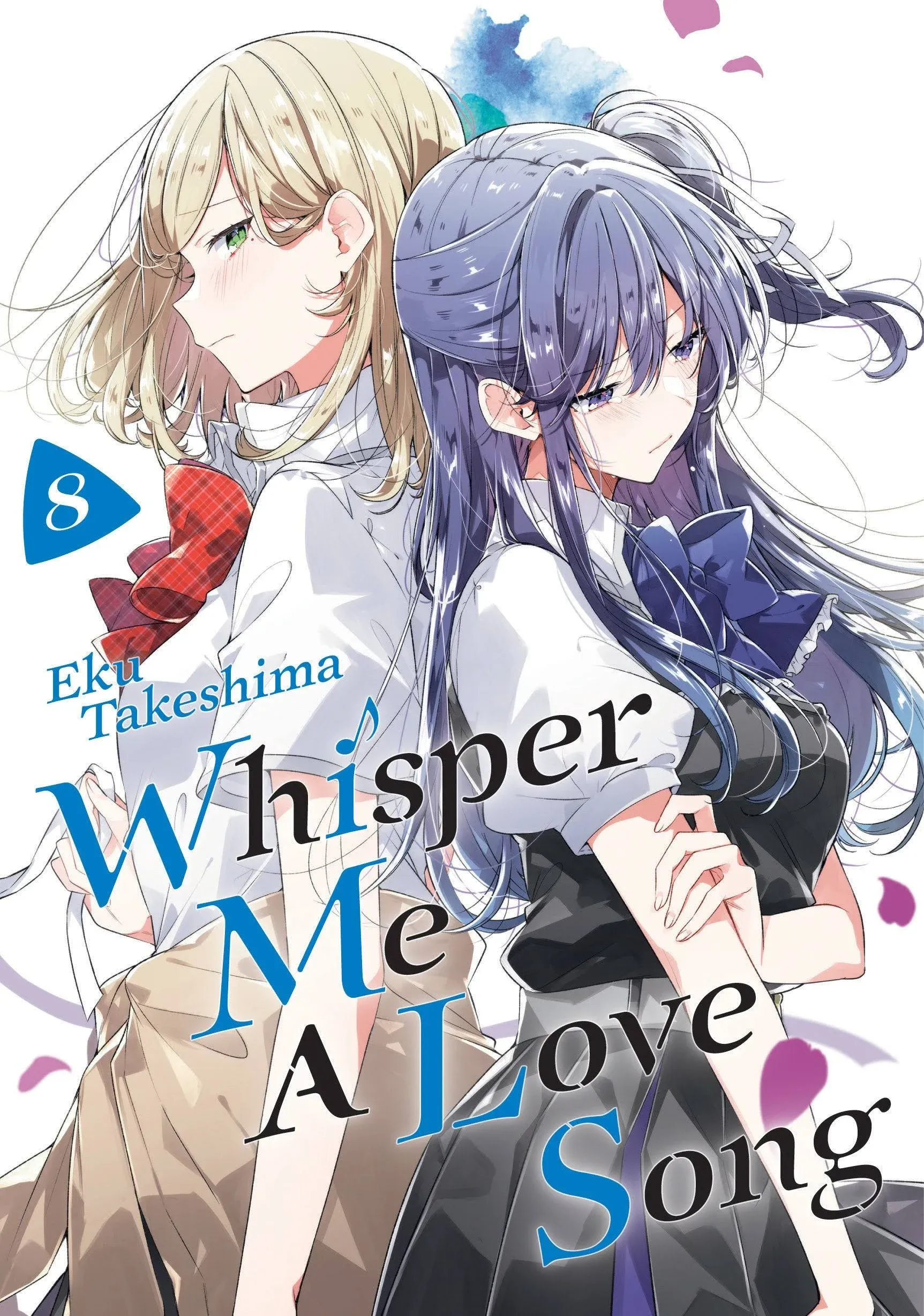 Whisper Me a Love Song 8 by Eku Takeshima: 9781646519170 | PenguinRandomHouse.com: Books