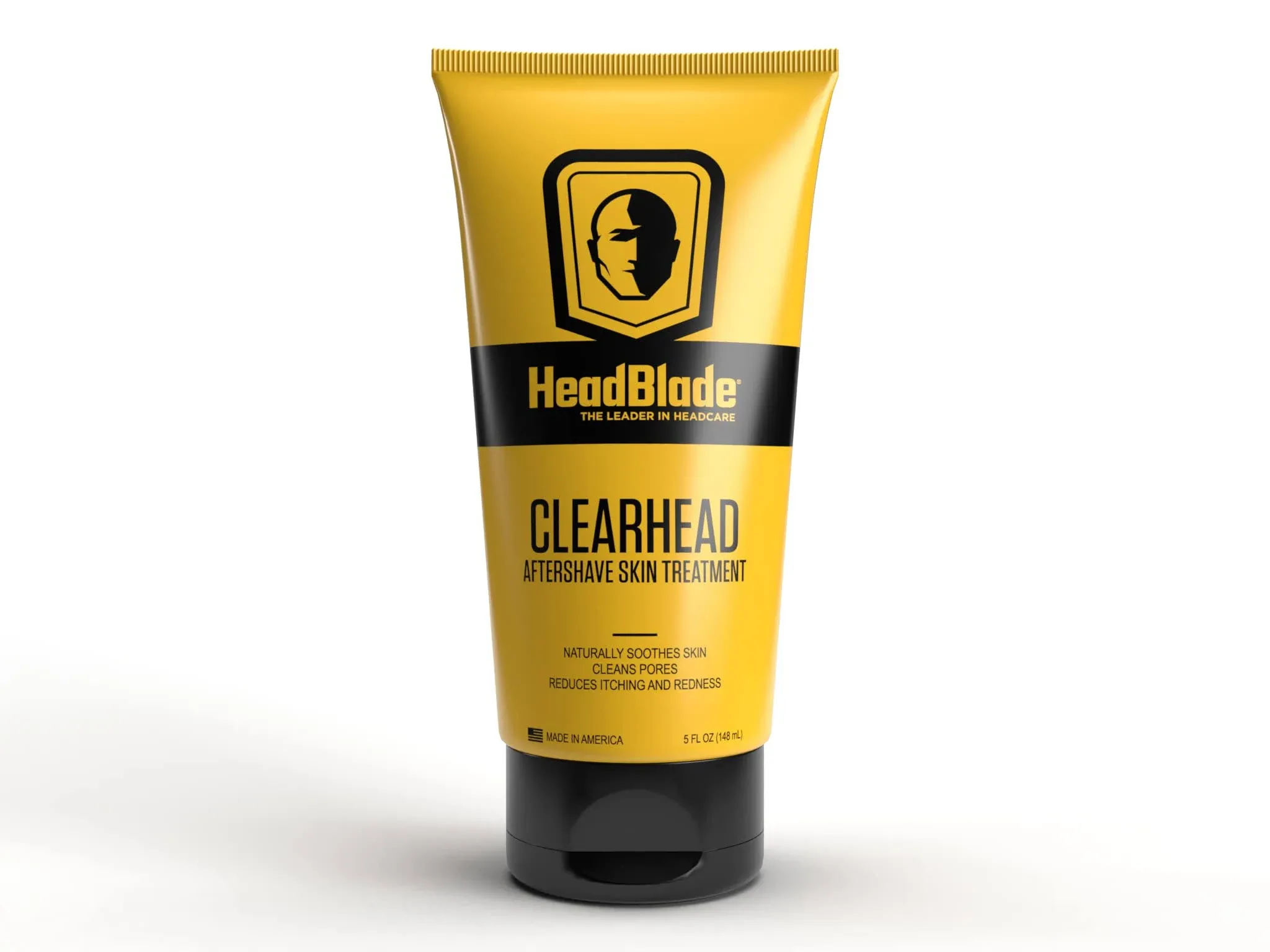 HeadBlade Head Slick Shave Cream, Mentholated - 5 fl oz