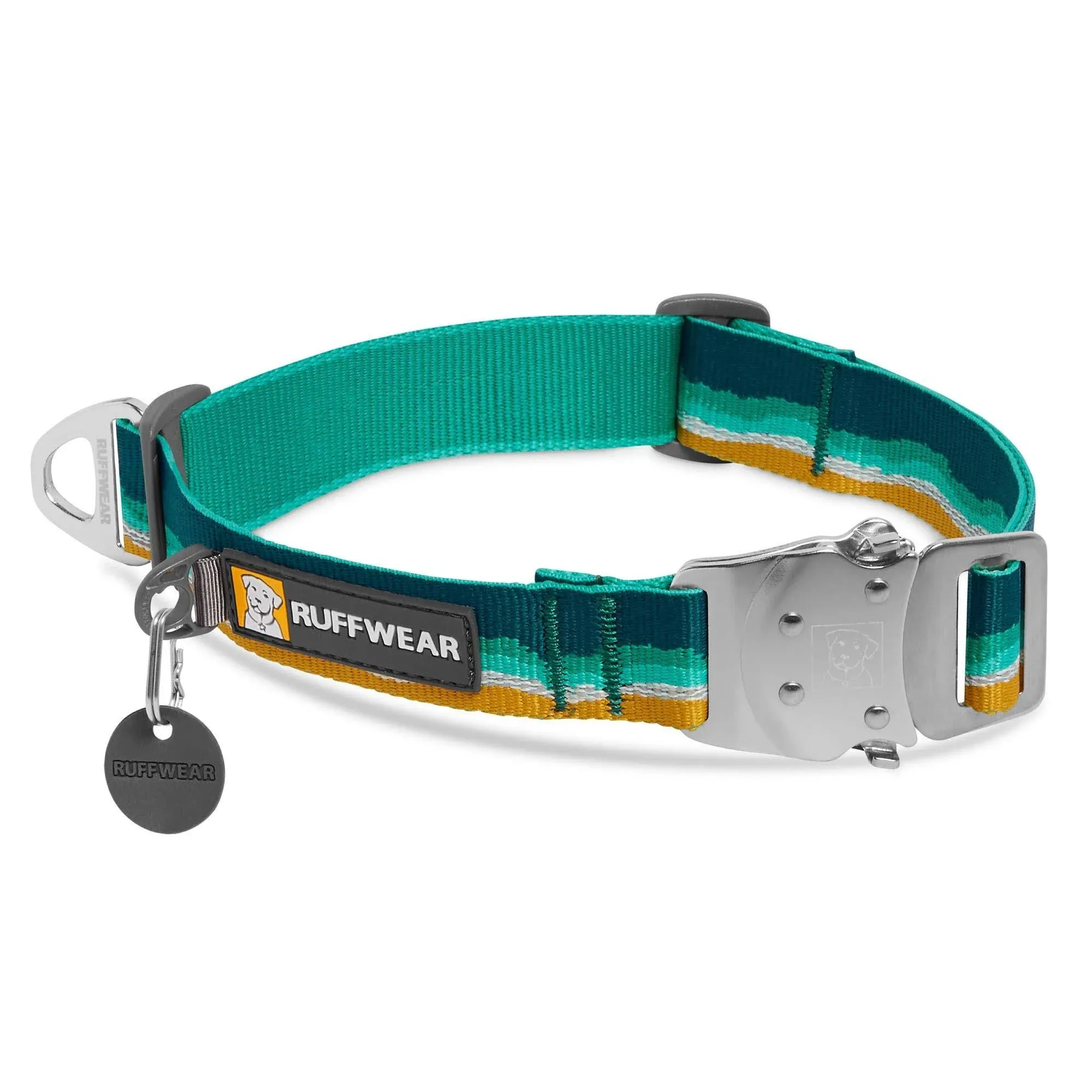 Ruffwear Top Rope Dog Collar, Seafoam