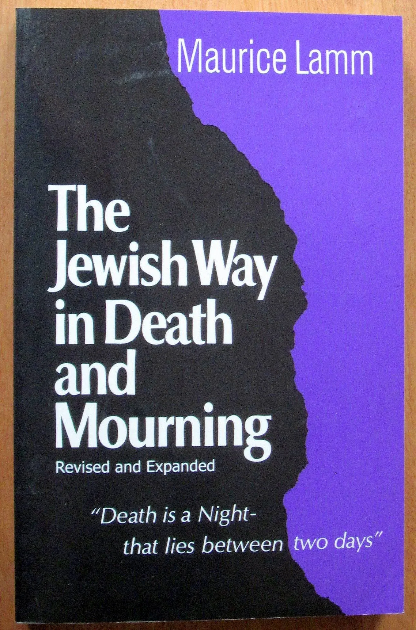 The Jewish Way in Death and Mourning