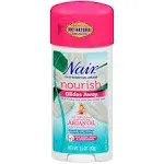 Nair Hair Remover Glides Away Max, Moroccan Argan Oil, 3.3 oz