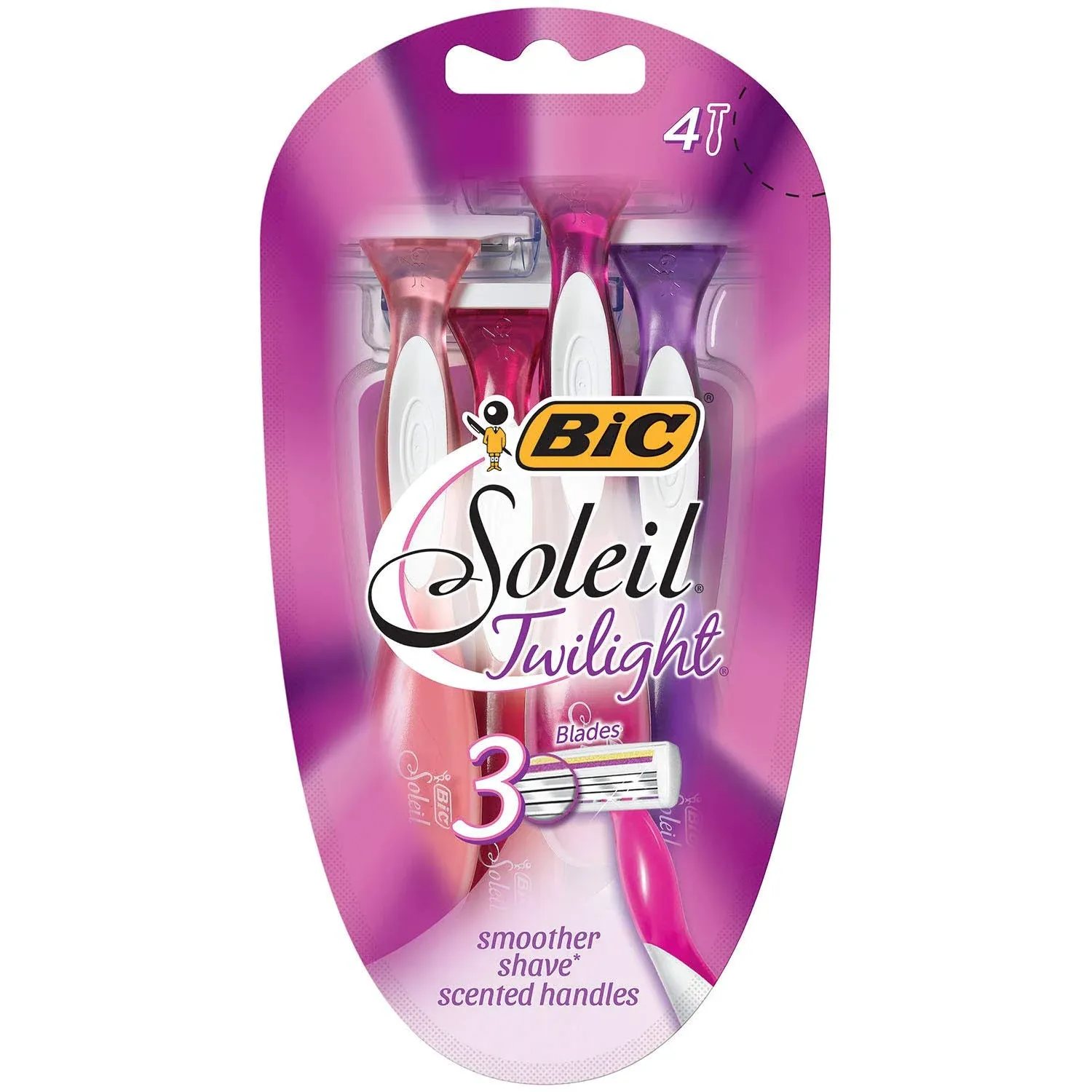 BIC Women's Soleil Twilight Disposable Razor