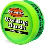 Working Hands Hand Cream, 3.4-oz. Jar