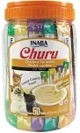 Inaba Churu Tuna Variety Pack 50-Count, Cat Treat