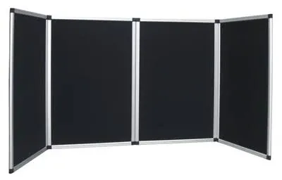 4 Panel Table Top Display