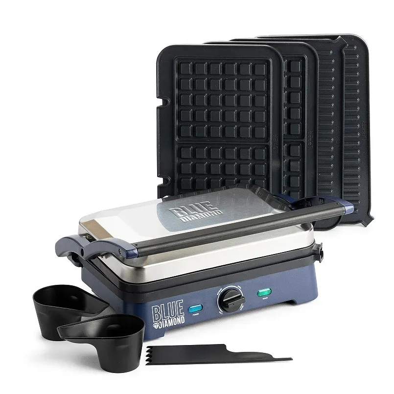 Blue Diamond Deluxe Pro Electric Sizzle Griddle CC002899-002