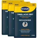 Dr. Scholl's Tired Achy Feet Soothing & Reviving Foot Mask