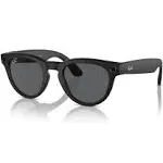 Ray-Ban Unisex Meta Headliner Sunglasses - Black/Green