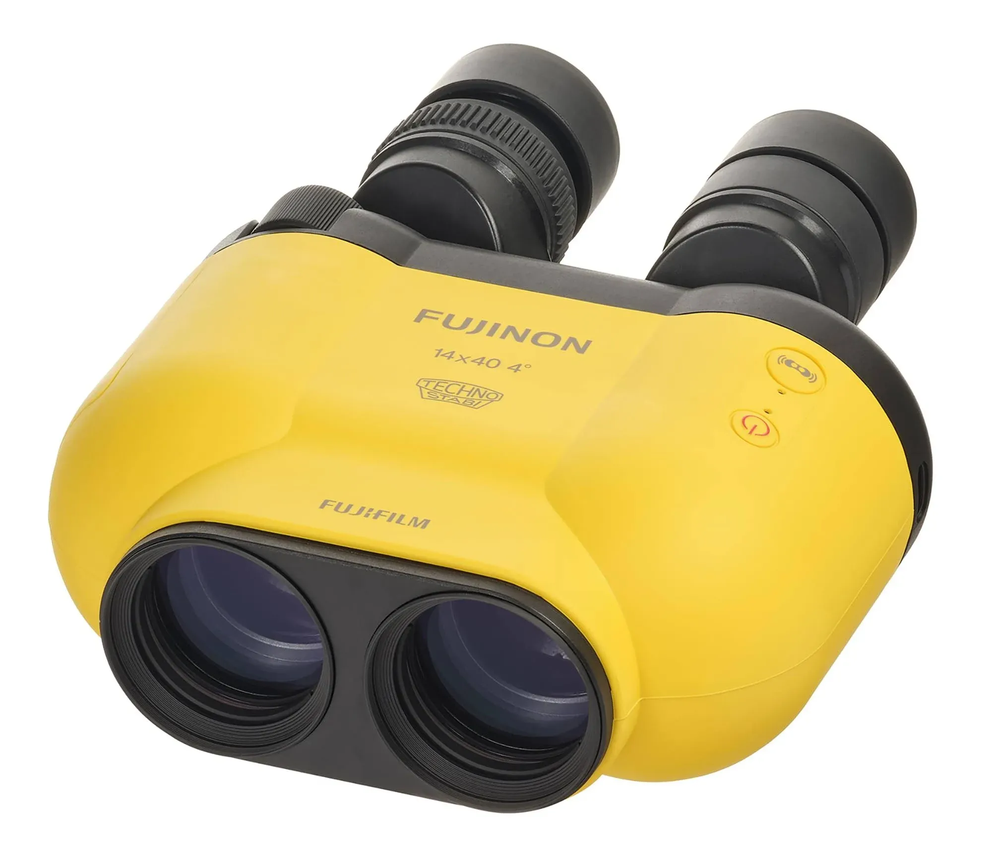 Techno-Stabi TS-X 14x40 Image Stabilization Binocular - Yellow