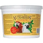 Lafeber's Classic Nutri-Berries for Macaw / Cockatoo 3.5 lb. Tub